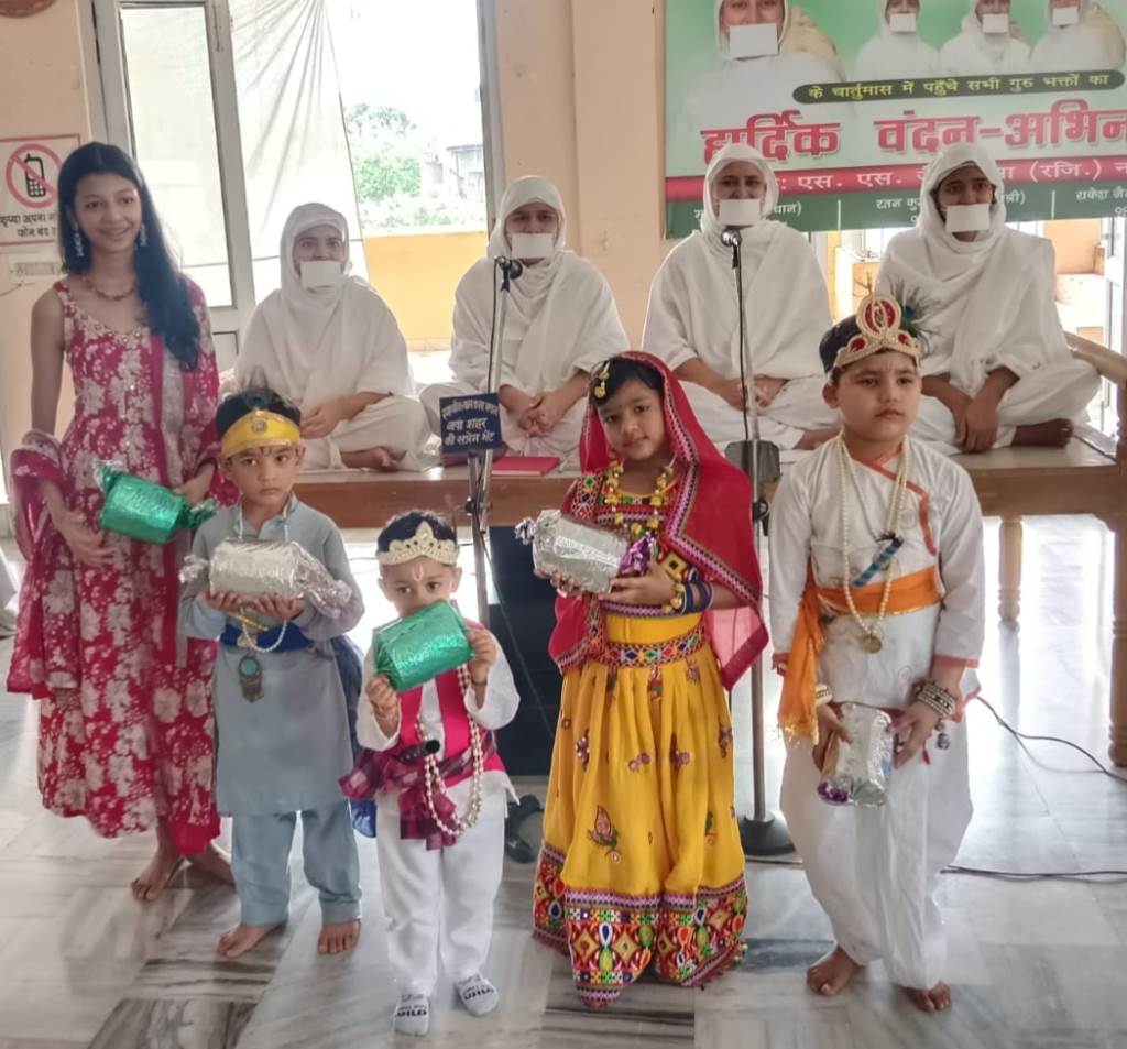 जैन स्थानक नवांशहर में श्री कृष्ण जन्माष्टमी का त्योहार बड़ी श्रद्धा भावना से मनाया